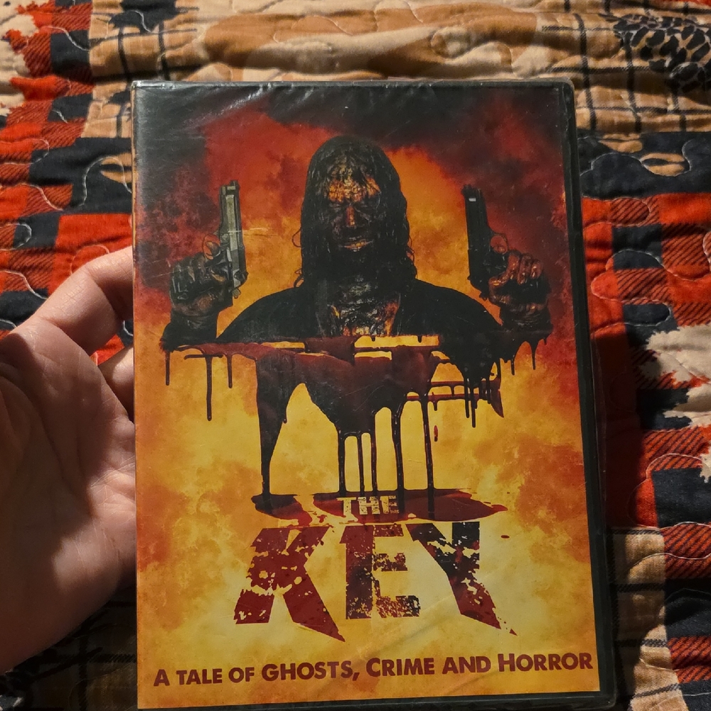 The Key: A Tale of Ghosts, Crime and Horror DVD